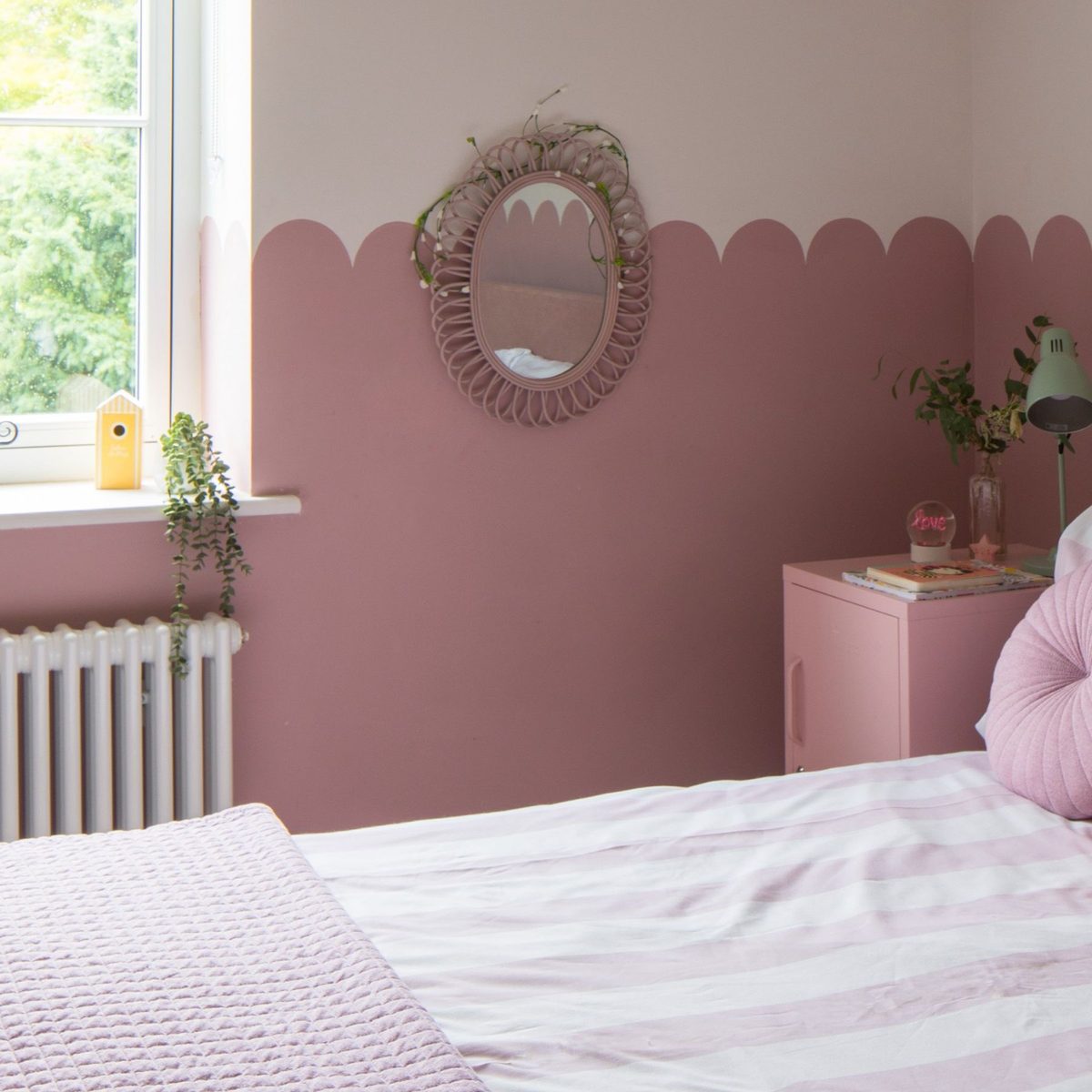 Pintura de quarto em Jundiaí com paredes renovadas