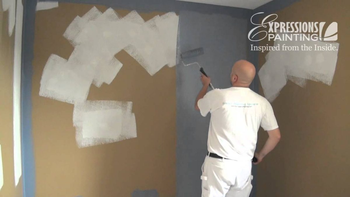 Renovação de ambientes internos em Jundiaí com repintura