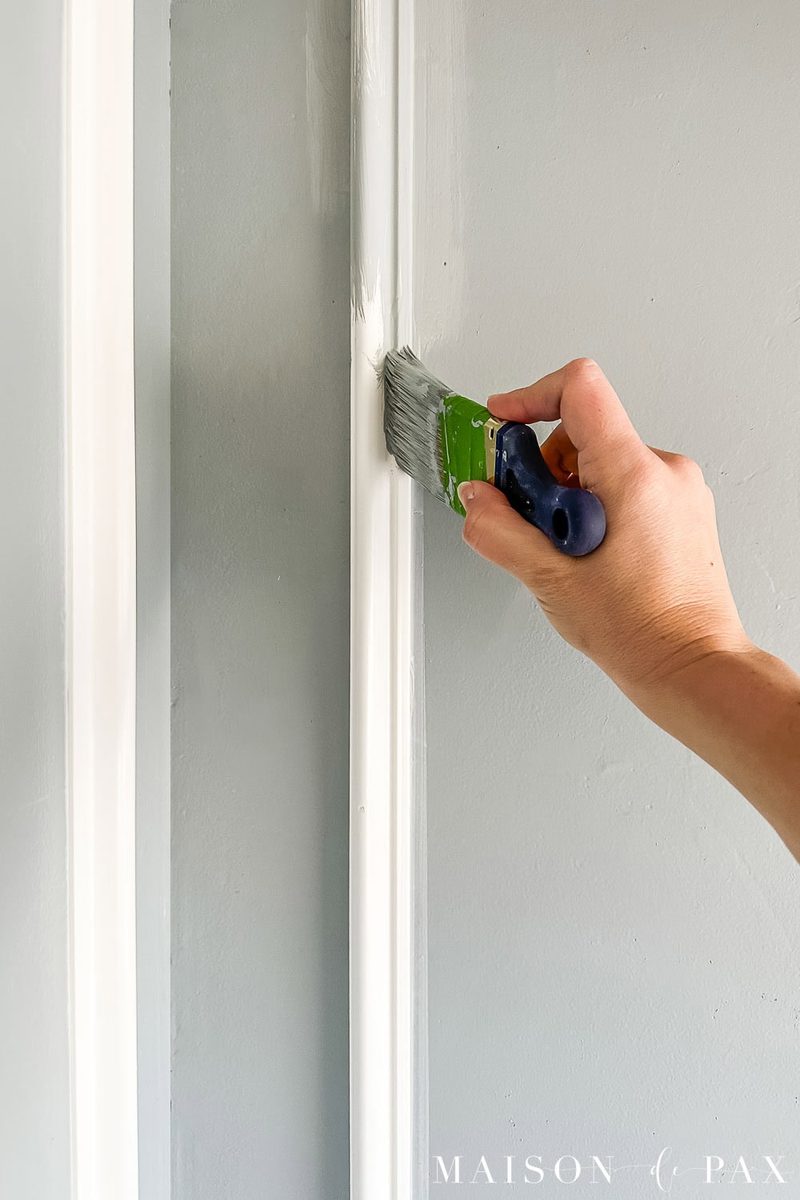 Acabamento de paredes e detalhes em Jundiaí com pintura profissional
